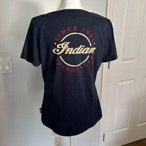 Indian motorcycle t shirt